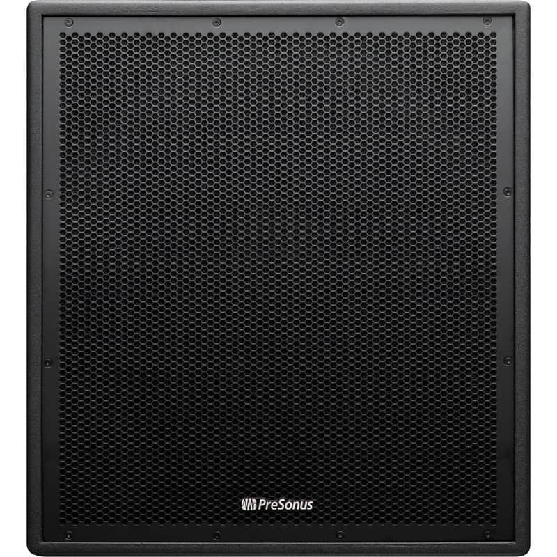 PreSonus CDL18s 2000-Watt 18" Dante-Enabled Active Subwoofer image 2