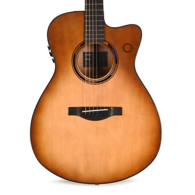 Yamaha TAS3 C TransAcoustic Concert Acoustic Electric Guitar w/ Built-In Looper & Effects Sand Burst image 2