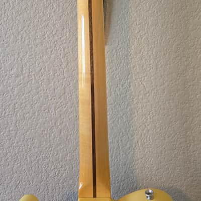 Fender Custom Shop 70th Anniversary Broadcaster NOS Limited Edition 2021 - Faded Blonde image 10