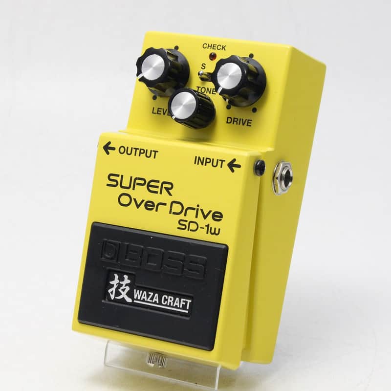 BOSS SD-1W SUPER OverDrive [A0R6373] (06/22) image 1