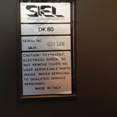 Siel DK 80 image 15