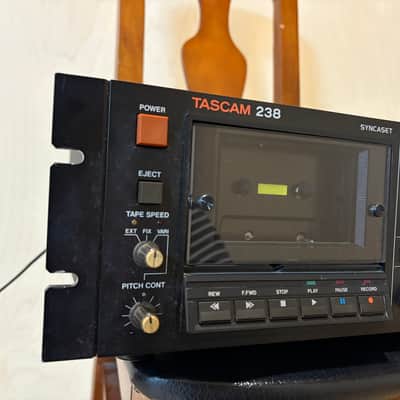 Tascam 238 8 Channel Tape Recorder Rack ! image 2