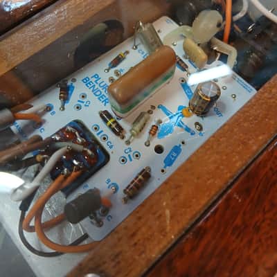 Plurasculp plurabender Plura Bender – OC75 Tin Can Germanium Fuzz (Handbuilt, External Bias Control) 2026 image 12
