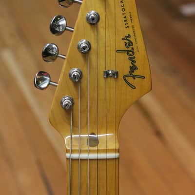 2022 Fender American Original '50s Stratocaster – 2-Color Sunburst image 6