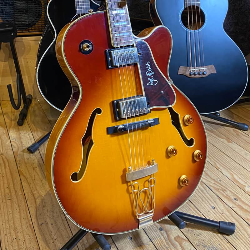 Epiphone Emperor Joe Pass II 2013 - Black image 1