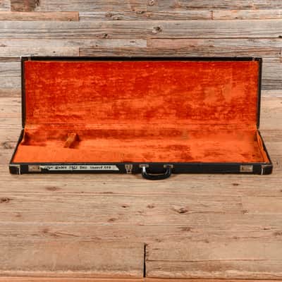 Fender Jazz Bass Red Sparkle Refin 1964 image 9