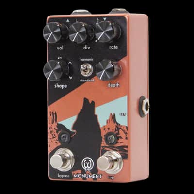 Used Walrus Audio Monument Harmonic Tap Tremolo Pedal V2 image 2