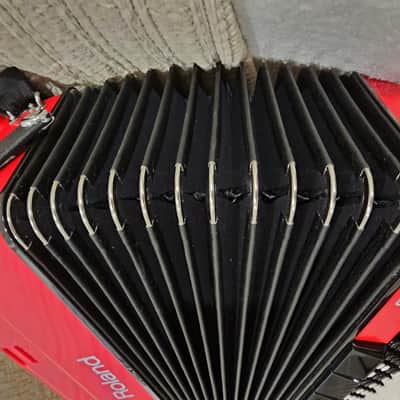 Roland FR-1XB  V-Accordion - RED image 9