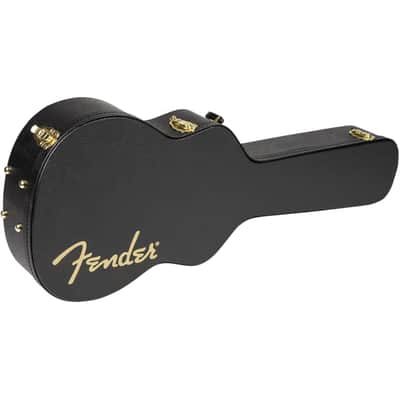 Fender Classical Folk Hardshell Case Black image 1