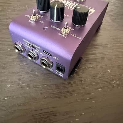 Strymon UltraViolet Vintage Vibe 2023 - Present - Violet image 5