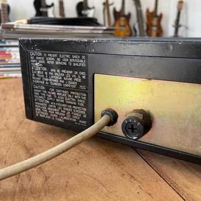 Ibanez AD202 Analog Delay 1980s - Black imagen 5
