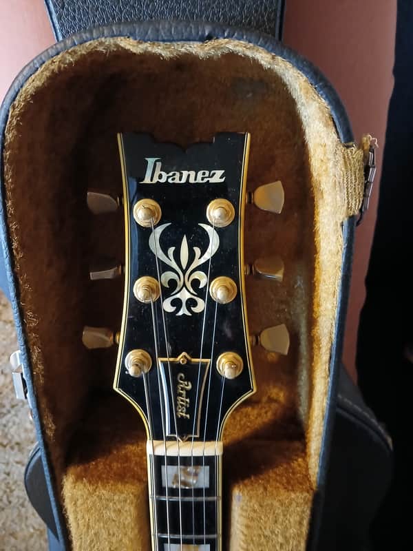 Ibanez AS400-AV Artist 1980 - Antique Violin image 1