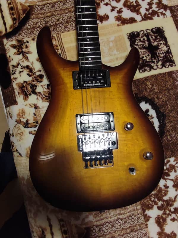 Carvin CT4C 2012 - Sunset burst image 1