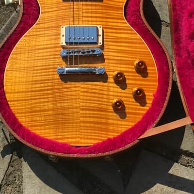 Immagine 2016 Gibson Les Paul Standard Premium  Trans Amber - 5