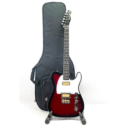 2022 Fender Gold Foil Telecaster with Gigbag – Candy Apple Burst image 2