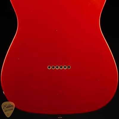 2023 - Fender Custom Shop Postmodern Telecaster Journeyman Relic - Candy Tangerine image 4