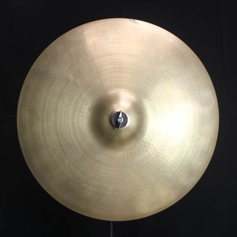 Vintage Zildjian 19" 1970's A Thin Stamp Crash - 1755g (video demo) image 1