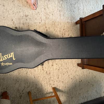 Gibson 1956 Les Paul custom shop reissue 2011 - goldtop image 8
