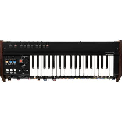 Korg MINIKORG700-SM 37-Key Analog Synthesizer 2025 - Present - Black / Wood image 3
