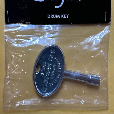 Zildjian ZKEY Trademark Drum Key 2010s - Chrome image 2