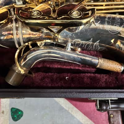 Jupiter JAS-869 Alto Saxophone Silver w Case image 9