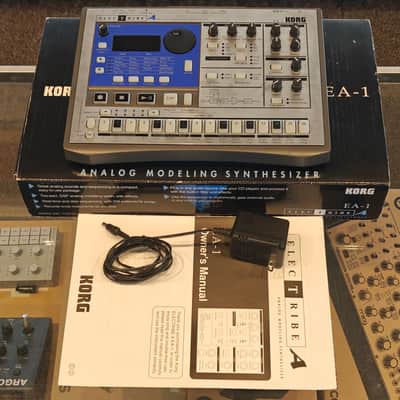 Korg Electribe EA-1 Analog Modeling Synthesizer