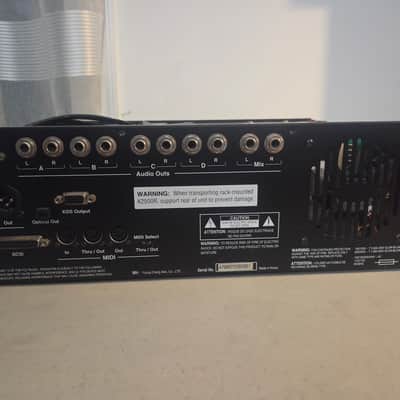 KURZWEIL K2500RS Digital Sampler. FULLY LOADED! Includes the extremely rare KDFX option image 2