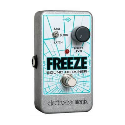 Electro Harmonix FREEZE Ininite Sustain Pedal 96DC-200BI PSU Included image 1