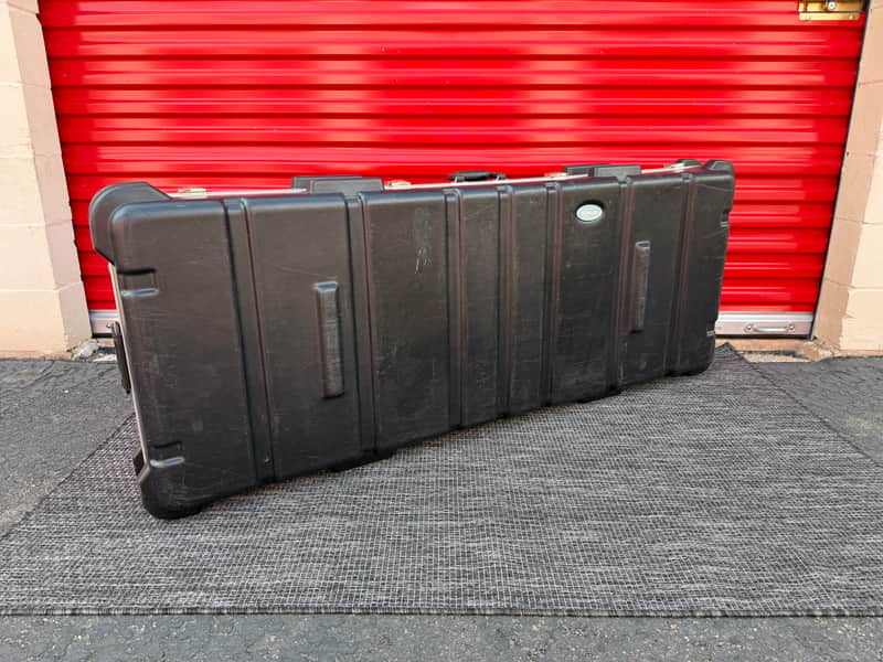 SKB ATA 88-Key Keyboard Synth Flight Case Hard Shell Road Case image 1