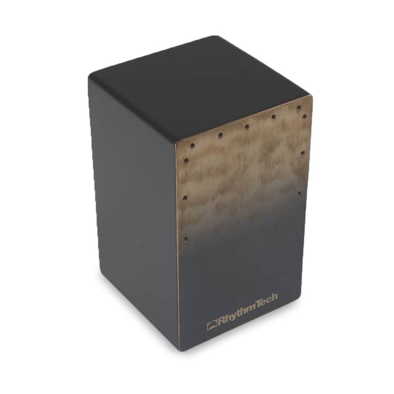 Rhythm Band RTCCBBF Cafe Cajon Boutique Black Fade image 1