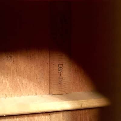 Sigma (by Martin) Dm-3M 1980s all-mahogany dreadnaught image 6