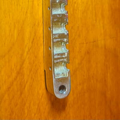 Gibson ABR-1 bridge frame 70’s, I think - Chrome plated image 3