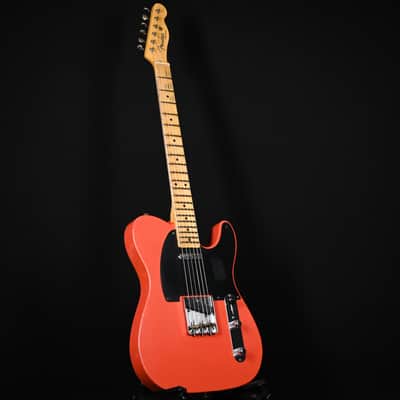 Fender Custom Shop 1954 Telecaster Journeyman- Aged Tahitian Coral 2025 (R137593) image 13