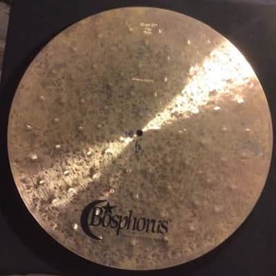 Bosphorus Cymbals - 21" Syncopation SW Series Flat Ride image 2