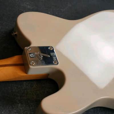 Fender Gold Foil Telecaster 2023 - Present - White Blonde image 14