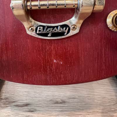 Gibson Les Paul 2003 - Faded Red image 7