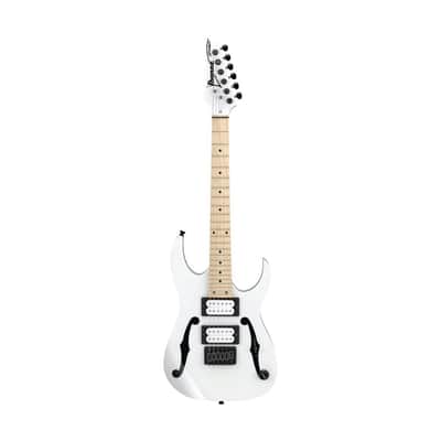 Ibanez Paul Gilbert Signature PGMM31 Electric Guitar, Maple Fretboard, White image 6
