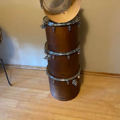Tree House Academy Concert Toms, Large Four 13-14-15-16 - Maple image 4