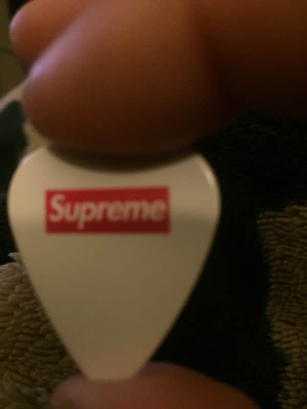 Fender X supreme guitar pick (only available with the guitar) 2017 image 1