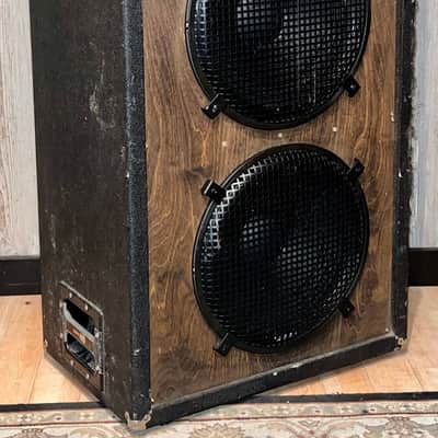 Cool Vintage 1970's SUNN 215B 2X15" Bass Cabinet Battle Tested ! image 3