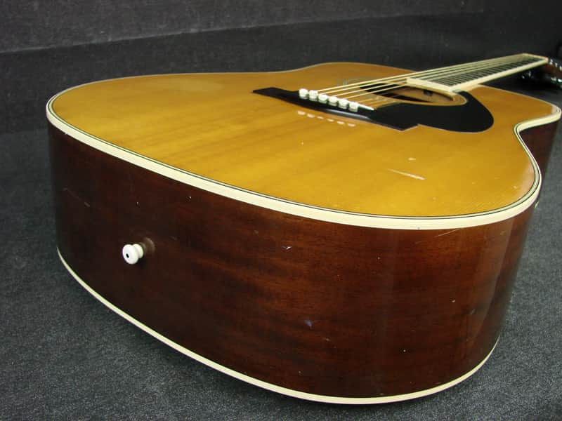 Yamaha FG-200D Nippon Gakki MIJ Acoustic Guitar FG200D | Reverb