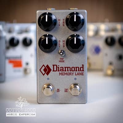 Diamond Pedals Memory Lane STM32 Guitar Delay Pedal image 4