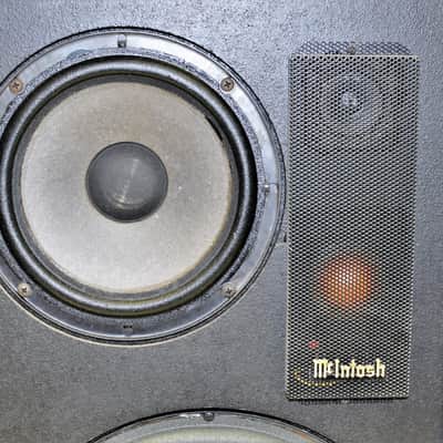 McIntosh ML-1c Speakers Antique Walnut image 5