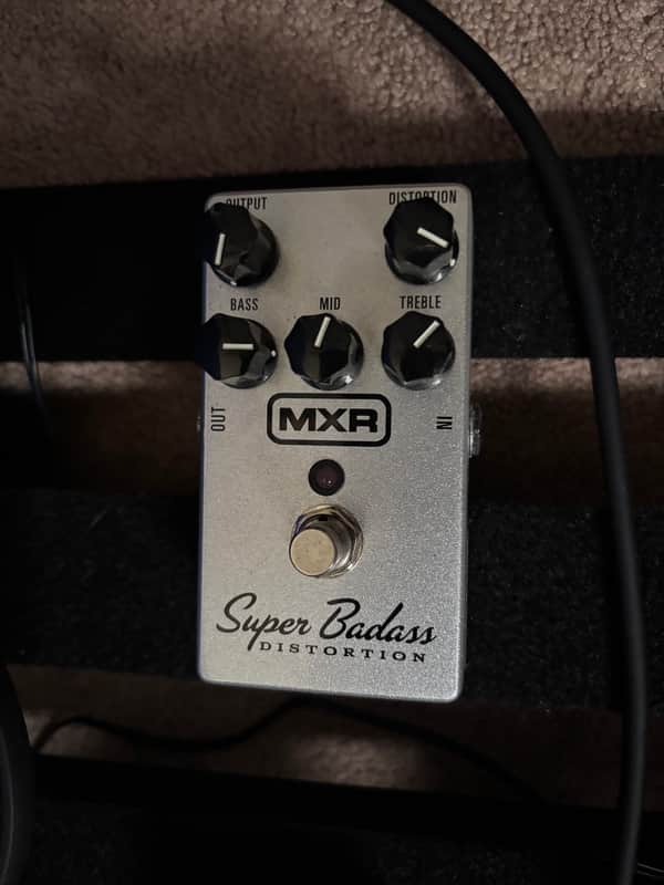MXR M75 Super Badass Distortion