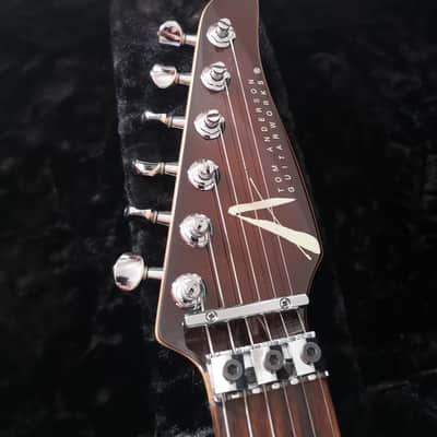 Tom Anderson Drop Top Tiger Eye Burst 2010 image 5