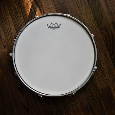 Ludwig Oyster Black Pearl Downbeat 4x14" Snare : 1964 #78989 image 20