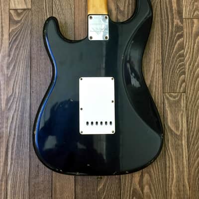 Fender Stratocaster 2005 Custom Shop Limited 1960 Black Relic image 2