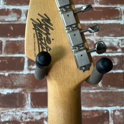 Mario Guitars Jazz-Style Offset 2019 Burgundy Mist Metallic. "Authorized Mario Guitars Dealer" image 10