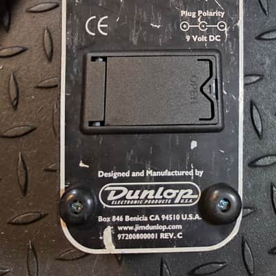 Dunlop GCB95 Cry Baby Standard Wah Crybaby image 8