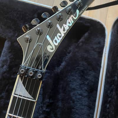 Jackson USA Select Series KV2 King V 2003 - 2010 - Metallic Black image 3